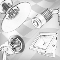 LED Lámpatestek