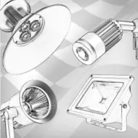 LED Lámpatestek