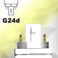 LED izzók - G24d