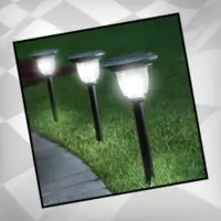 Kerti állólámpák