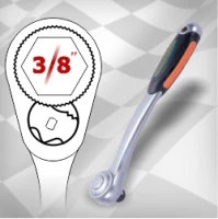 3/8" Racsnis hajtókar