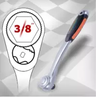 3/8" Racsnis hajtókar