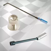 Keverék képzés és gyújtás célszerszámok