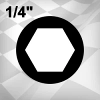 1/4" Imbusz