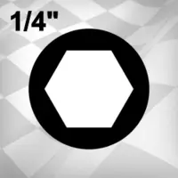 1/4" Imbusz