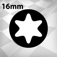 16 mm Torx bit