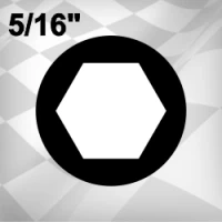5/16" Imbusz Bit