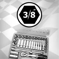 3/8" Metrikus készletek