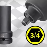 3/4" 6 lapú hosszú