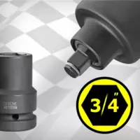 3/4" 6 lapú normál