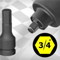 3/4" Gépi imbusz