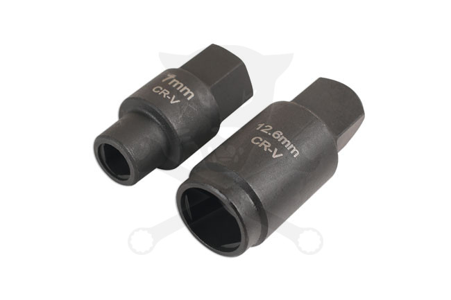 Adagoló állításához Bosch spec. kulcs 2 db-os 3 lapú 7 / 12.6 mm -TS20