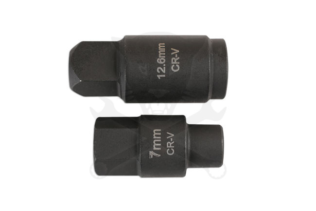 Adagoló állításához Bosch spec. kulcs 2 db-os 3 lapú 7 / 12.6 mm -TS20