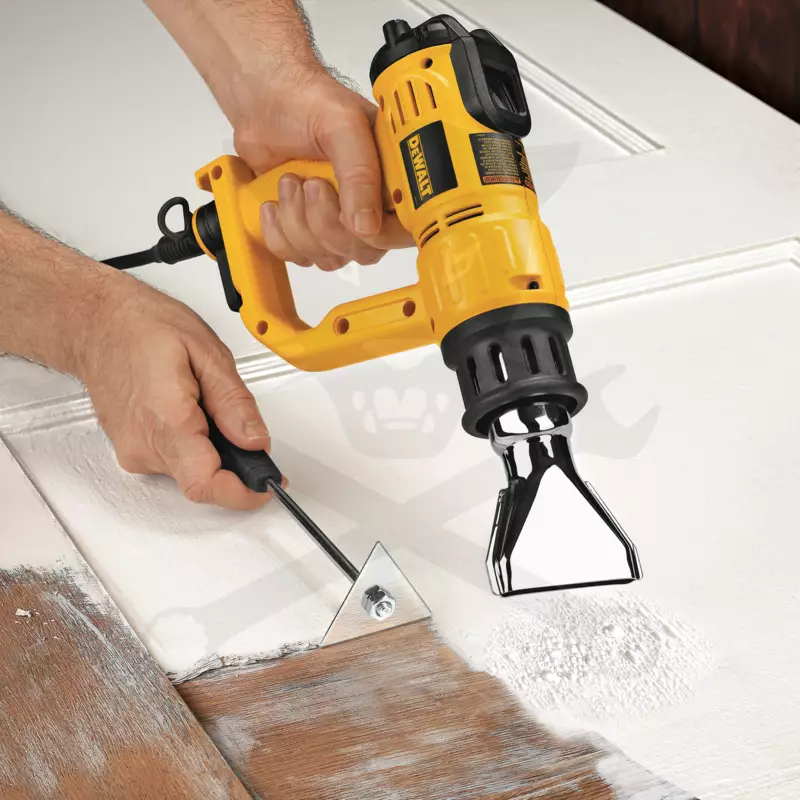Hőlégfúvó digitális 2000W - DeWalt