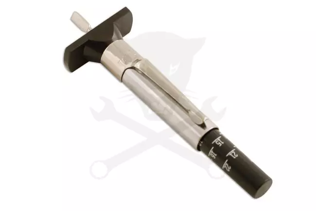 Gumiabroncs mélységmérő 1-22 mm mélységig - Laser