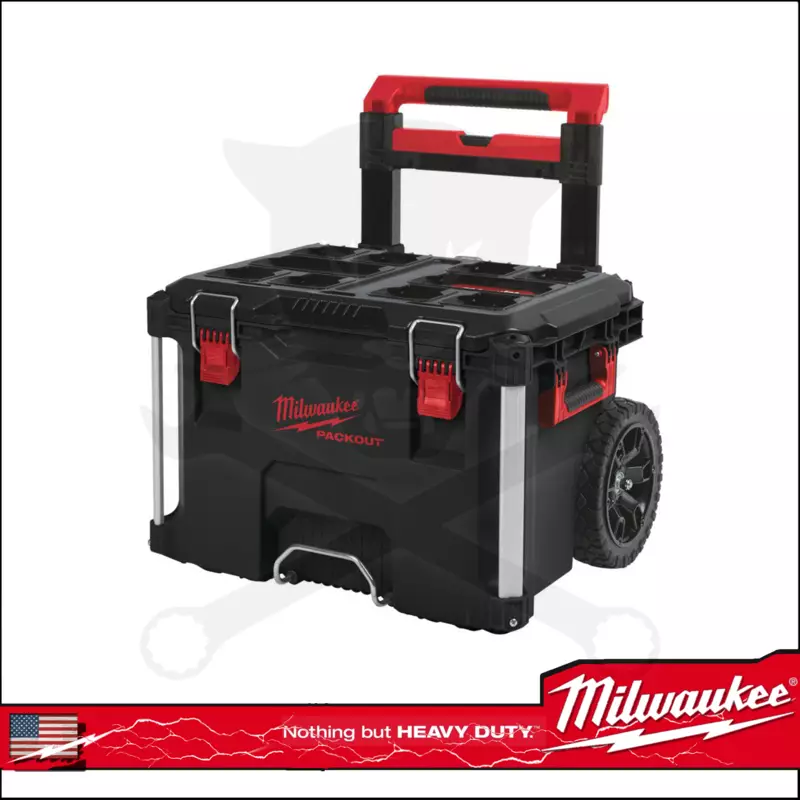 Szerszámos láda, 560x410x290 - PACKOUT Tároló láda 1 - Milwaukee