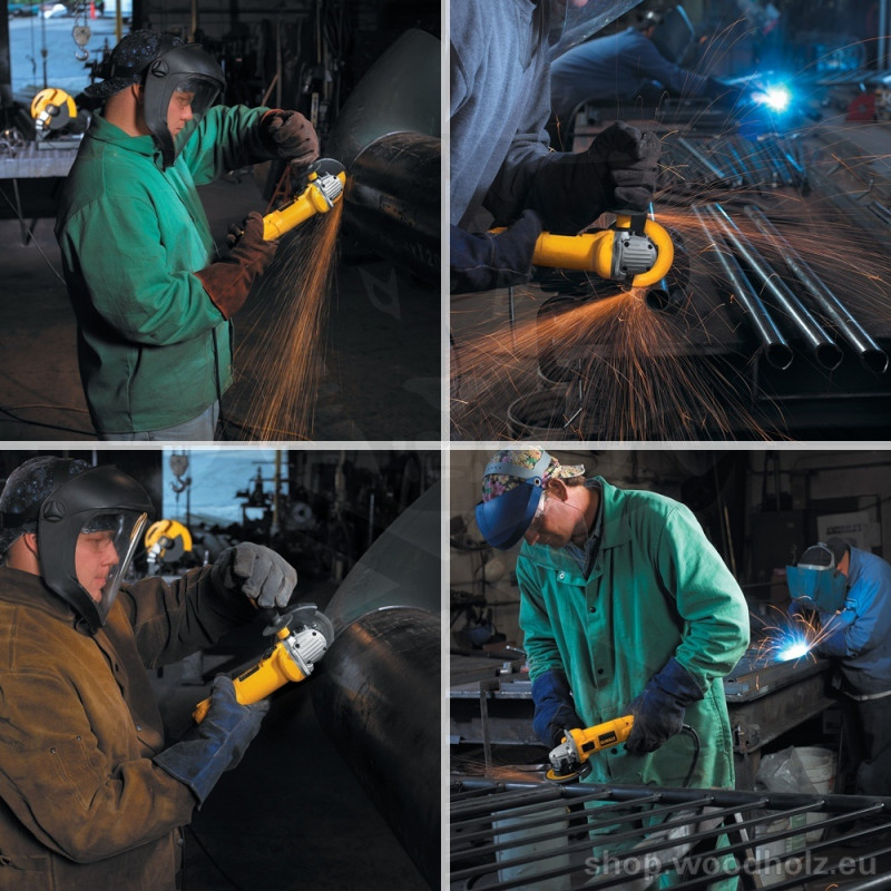 Sarokcsiszoló 125 mm 1200W - DeWalt