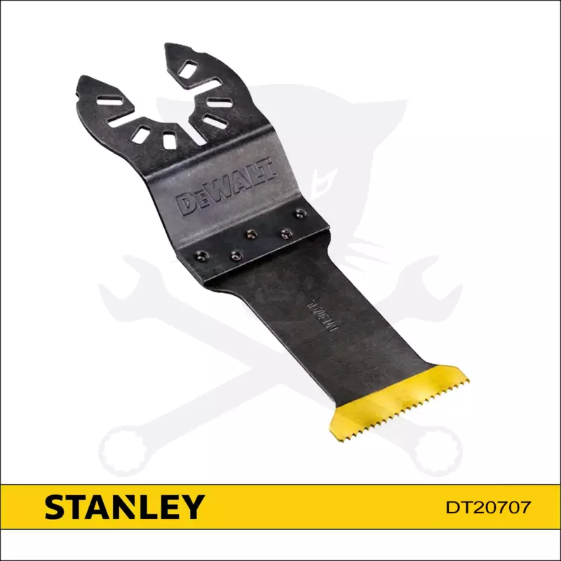 Multifunkciós tartozék vágófej beszúró fej 31x43 mm titán bev. Stanley