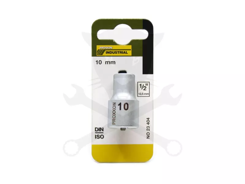 Dugókulcs - crowafej 1/2" 6 lap normál 10 mm Proxxon