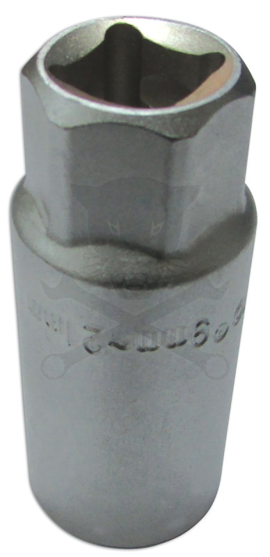 Dugókulcs - crowafej multi univerzális "túlélő fej" 1/2" 9-21 mm