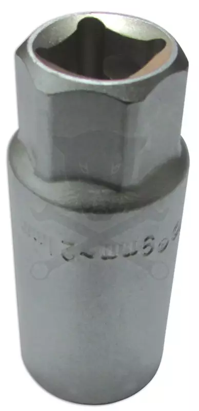 Dugókulcs - crowafej multi univerzális "túlélő fej" 1/2" 9-21 mm