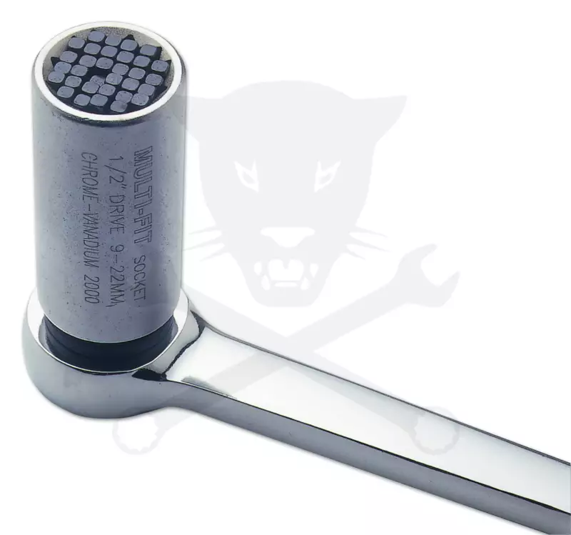 Dugókulcs - crowafej multi univerzális "túlélő fej" 1/2" 9-21 mm