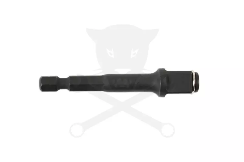 Bit és dugókulcs tartó adapter fúrógépbe 1/4" bit + 3/8" dugó 2:1-ben