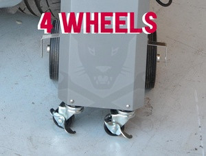 Fékfolyadékcserélő készülék - automata 12V 6 bar - mobil kivitel
