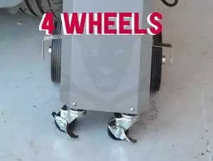 Fékfolyadékcserélő készülék - automata 12V 6 bar - mobil kivitel