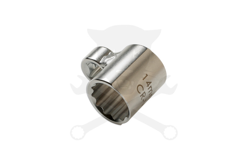 Lengéscsillapító szerelő kulcs VW spec. klt-hez 14 mm-es dugófej