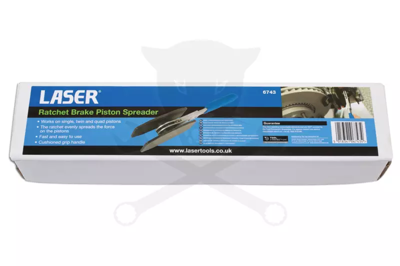 Fékmunkahenger visszanyomó, racsnis - Laser