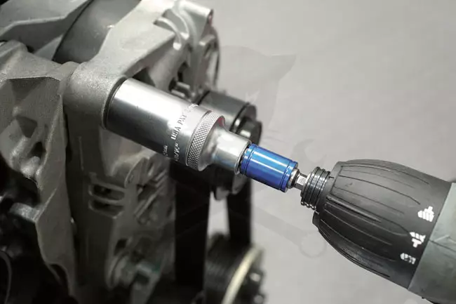 Dugókulcs - crowafej multi univerzális "túlélő fej" GÉPI 1/4" 9-21 mm