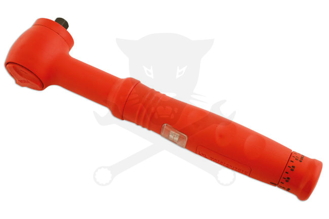 Nyomatékkulcs 5-25 Nm 3/8" - 1000 V Szigetelt / Hibrid -Kalibrálva