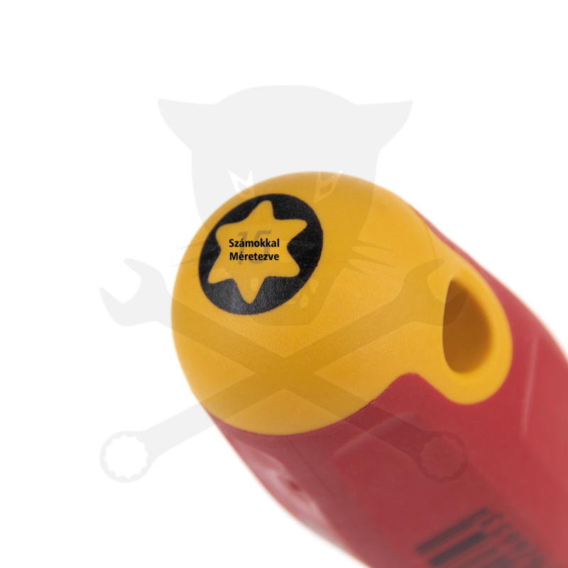Csavarhúzó Ergonic VDE 1000 V szigetelt E-slim Torx 20 - Felo
