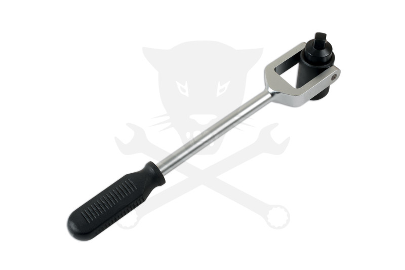 Ütve lazító hajtószár PROFI 1/2" csuklós, extra erős 370 mm - Laser