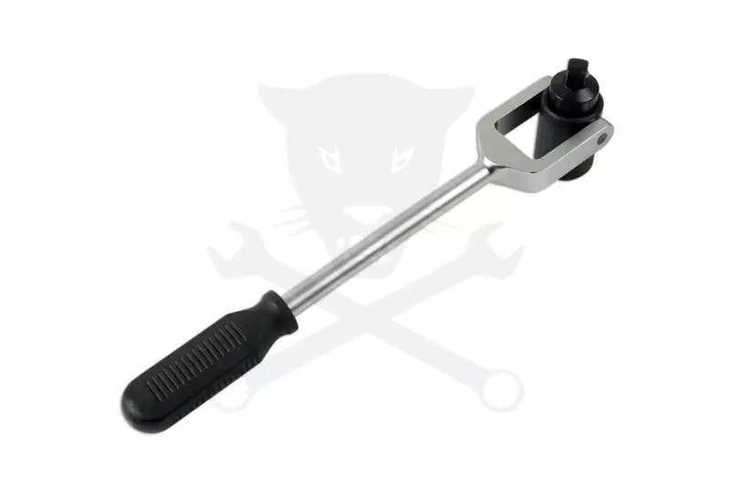 Ütve lazító hajtószár PROFI 1/2" csuklós, extra erős 370 mm - Laser