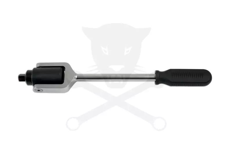 Ütve lazító hajtószár PROFI 1/2" csuklós, extra erős 370 mm - Laser