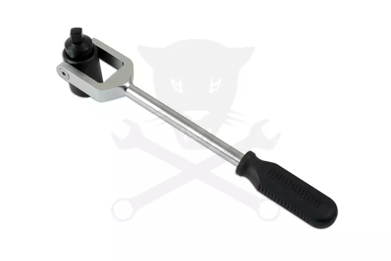 Ütve lazító hajtószár PROFI 1/2" csuklós, extra erős 370 mm - Laser