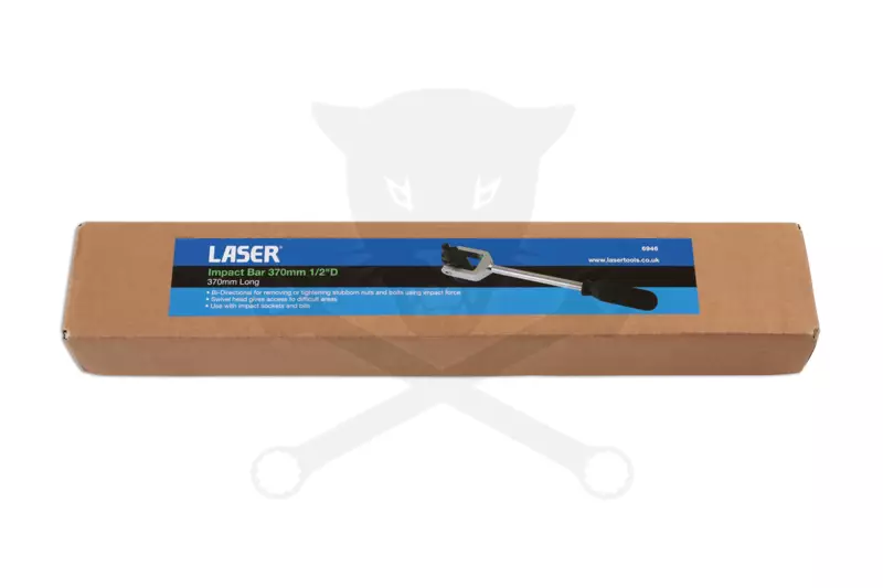 Ütve lazító hajtószár PROFI 1/2" csuklós, extra erős 370 mm - Laser