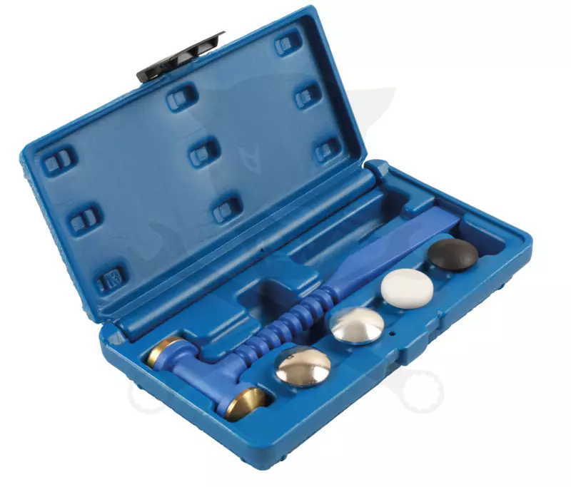Kalapács precíziós MINI készlet 90x17 mm cserélhető fejű 7 db-os - Laser