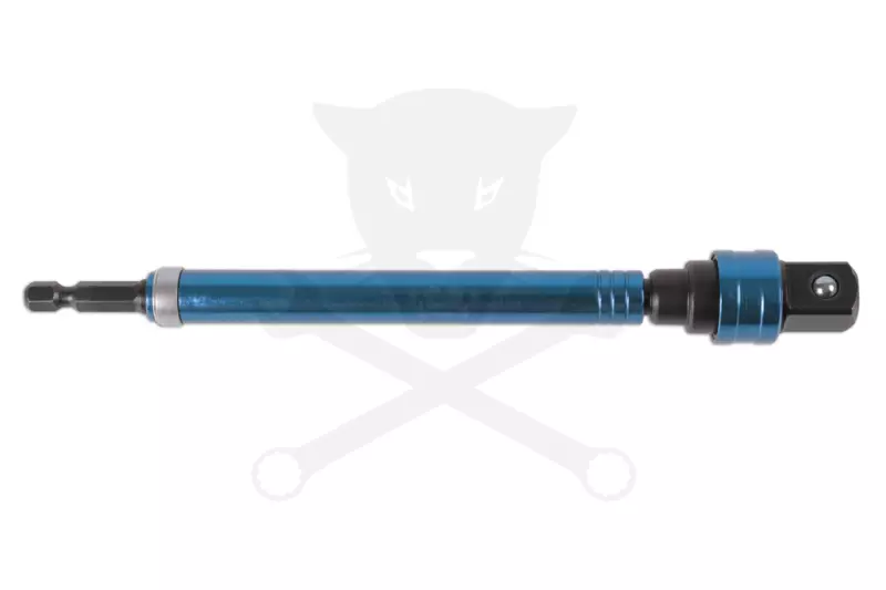 Crowa hajtószár 1/2" Fúrógépbe fogható 185 mm -körbeforgó markolattal