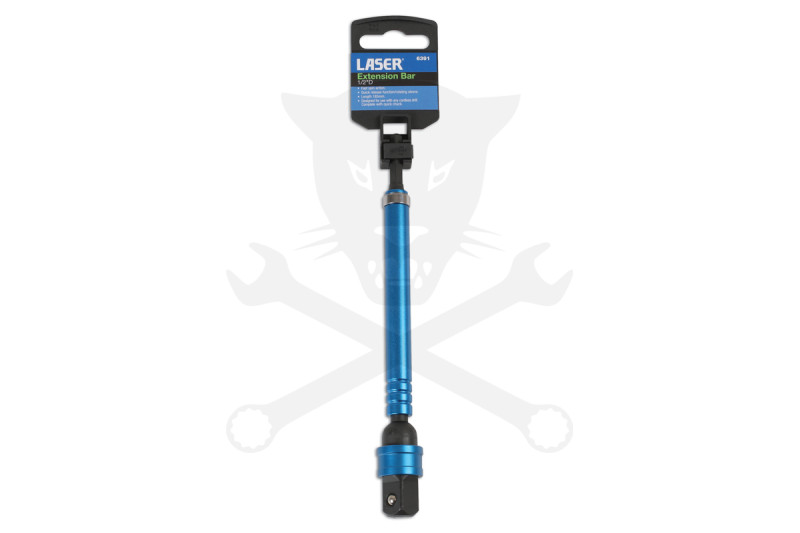 Crowa hajtószár 1/2" Fúrógépbe fogható 185 mm -körbeforgó markolattal