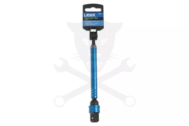 Crowa hajtószár 1/2" Fúrógépbe fogható 185 mm -körbeforgó markolattal