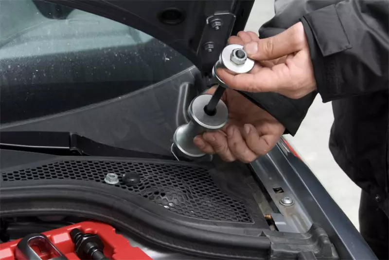 Ablaktörlőkar lehúzó készlet univerzális VW/BMW - Hubitools