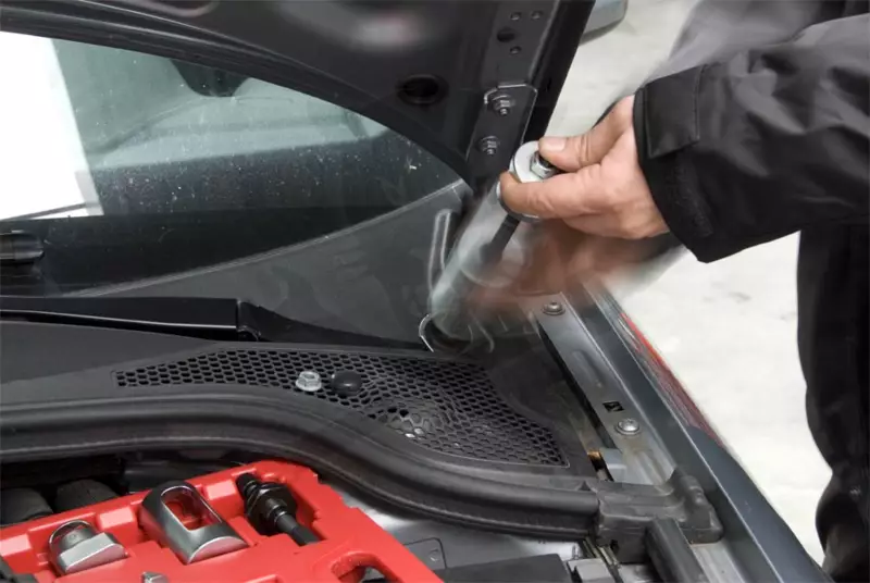 Ablaktörlőkar lehúzó készlet univerzális VW/BMW - Hubitools