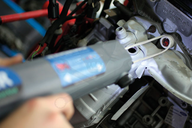 Indukciós melegítő professzionális 3.generációs 1500 W - Laser