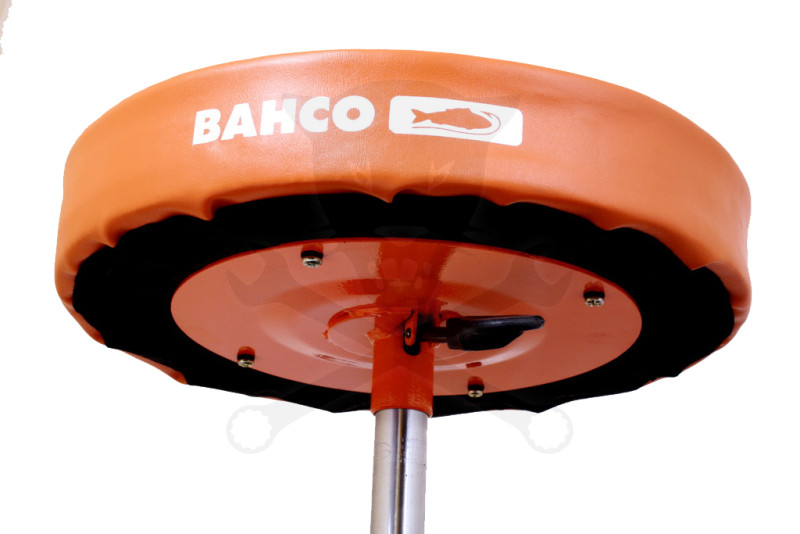 Szerelőszék kerek teleszkópos 4 kerék + 3 fiókos négyzet talp - Bahco