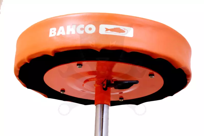 Szerelőszék kerek teleszkópos 4 kerék + 3 fiókos négyzet talp - Bahco