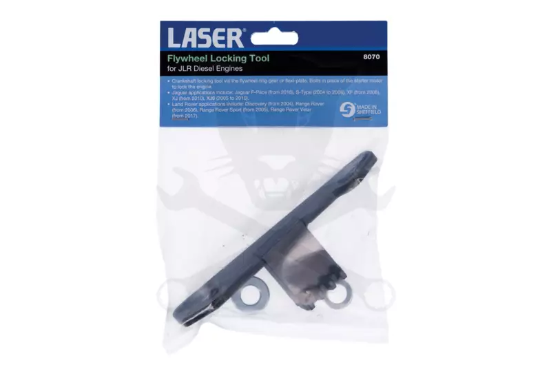 Lendkerék rögzítő, dízel motorokhoz 2.7L - 3.0L JLR - Laser