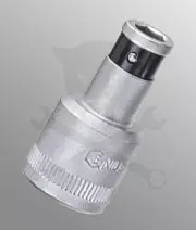 Bit tartó adapter 1/2"- 1/4"-os bithez Genius